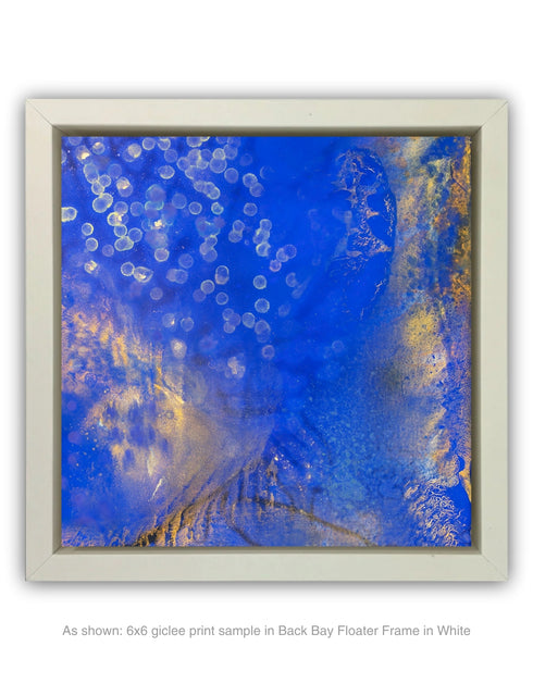 Fireflies | Framed Giclee Print on Canvas